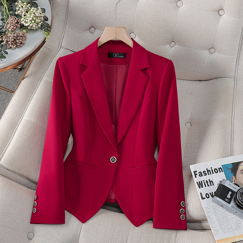 Formal Winter Wear Women Jacket - 새로운 패션 여성 정장 블레이저 여성