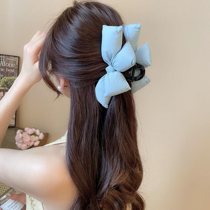 Formal Wear Women Us - @*3D 보우 프린세스 여성용 헤어핀 고급스러운