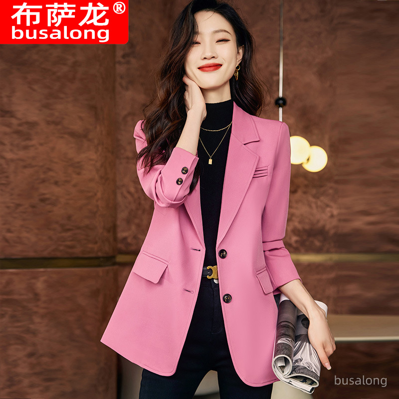 Formal Winter Wear Women Jacket - 블레이저 재킷 가을 겨울 여성 긴팔