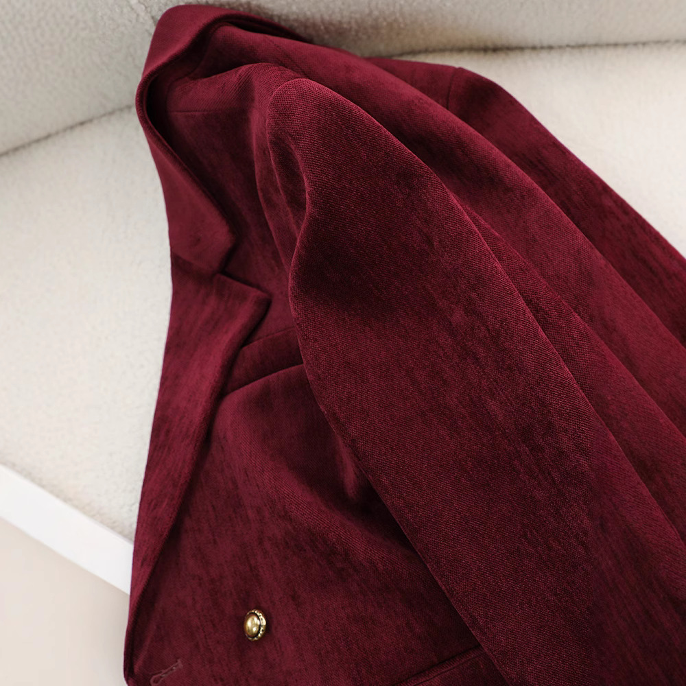 Formal Winter Wear Women Jacket - 패션 여성 블레이저 코트 여성 긴팔