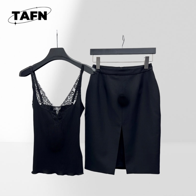 Formal Wear Women Us - 패션을 선도하는 여성용 스커트와 탑 세트,