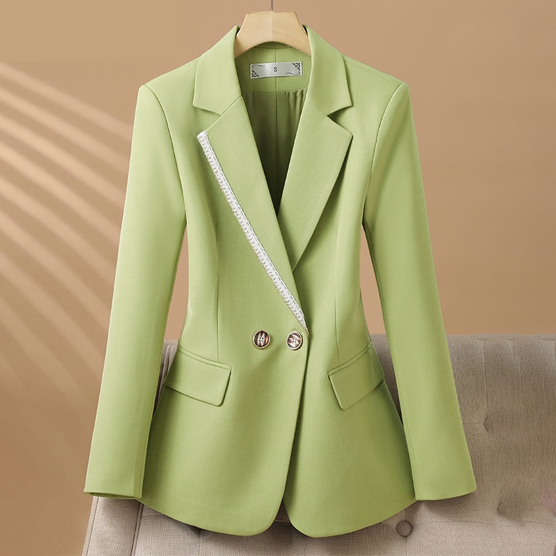 Formal Winter Wear Women Jacket - 패션 여성 블레이저 긴팔 봄 가을