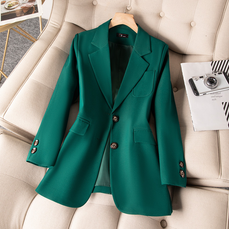 Formal Winter Wear Women Jacket - 여성용 정장 블레이저 코트, 긴 소매