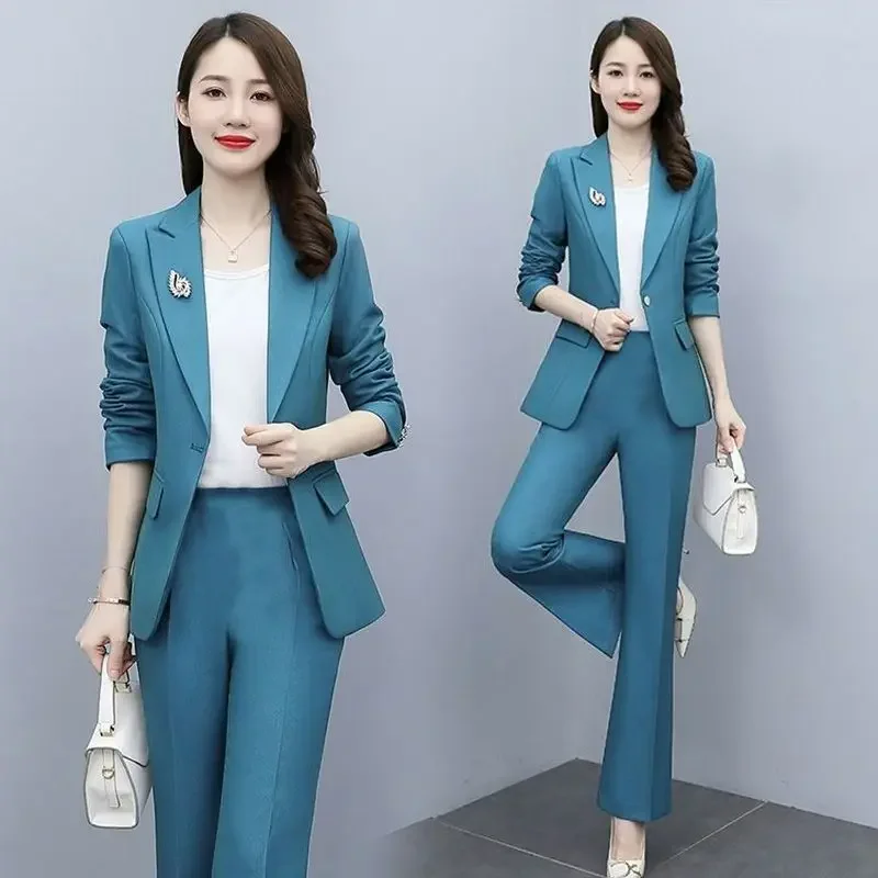 복장 넓은 다리 바지 정장 블레이저 및 여성 2 바지  - Tailored Trouser Wide 리뷰 및 가격
