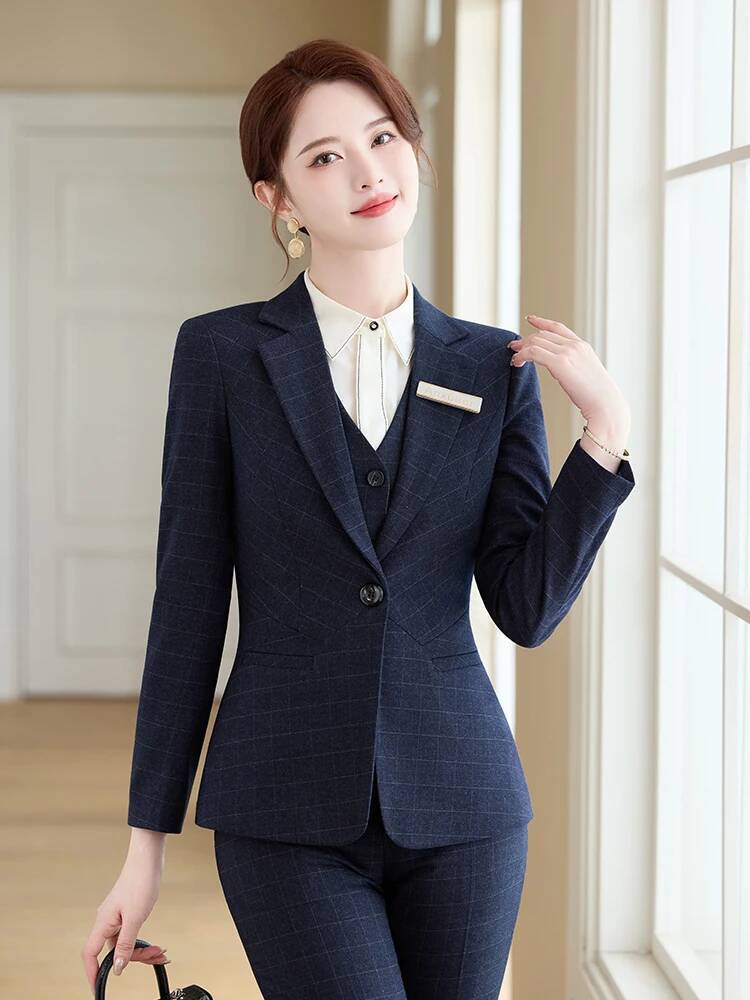 고품질 원단 가을 겨울 정장 OL 스타일 여성 비즈니스 - Formal Winter Wear Women Jacket 리뷰 및 가격