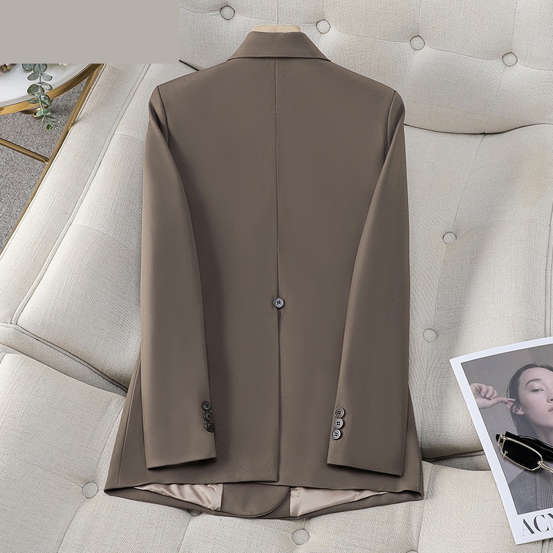 하이 퀄리티 여성용 블랙 다크 브라운 더블 브레스트 재 - Formal Winter Wear Women Jacket 리뷰 및 가격