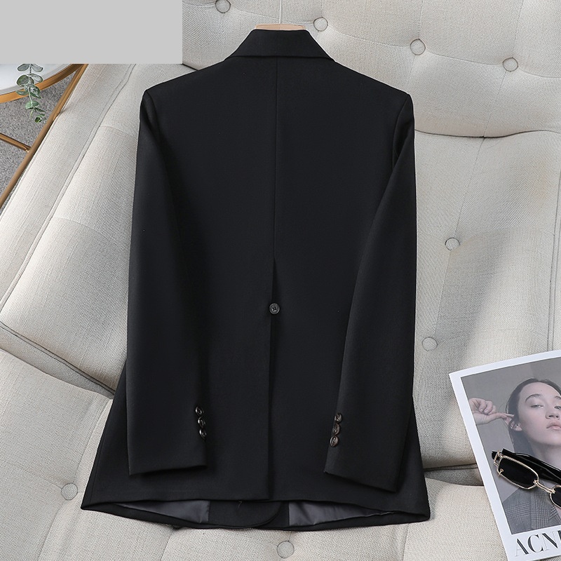 하이 퀄리티 여성용 블랙 다크 브라운 더블 브레스트 재 - Formal Winter Wear Women Jacket 리뷰 및 가격