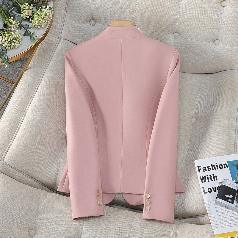 NewAutumn 여성 블레이저 코트 긴 소매 싱글 버 - Formal Winter Wear Women Jacket 리뷰 및 가격