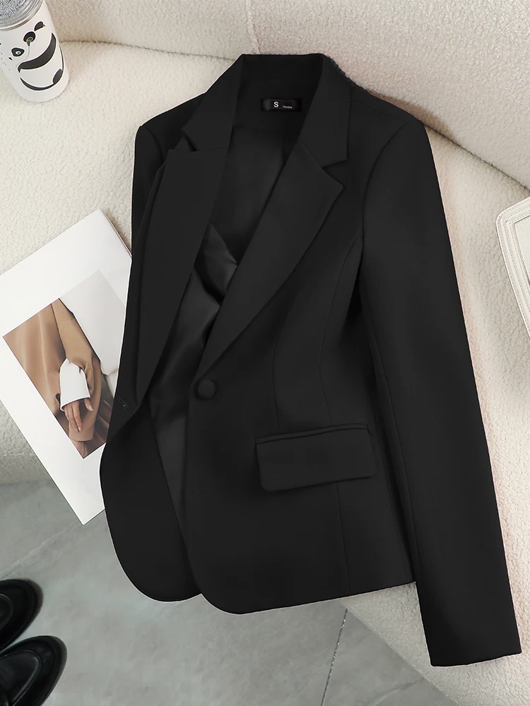 여성 블레이저 여성용 레드 그린 베이지 블랙 솔리드 여 - Formal Winter Wear Women Jacket 리뷰 및 가격