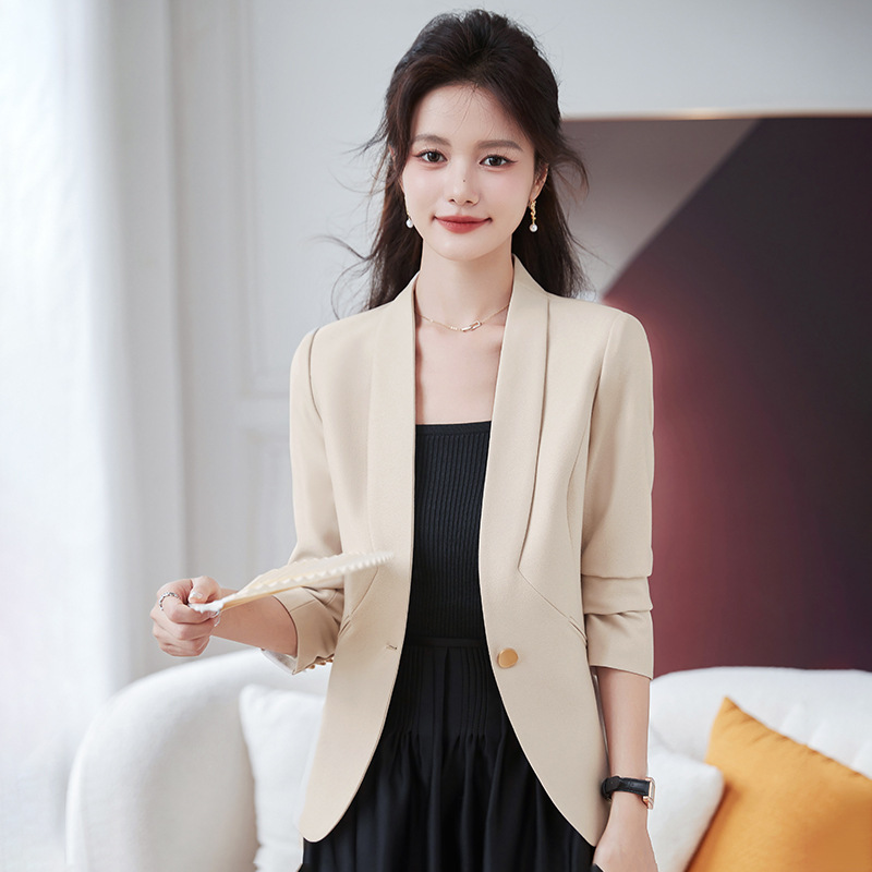 여성용 정장 블레이저, 여성용 핑크 살구색 블랙, 긴팔 - Formal Winter Wear Women Jacket 리뷰 및 가격