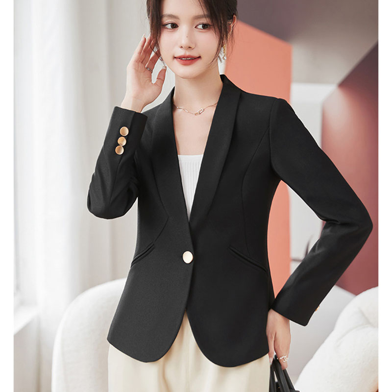 여성용 정장 블레이저, 여성용 핑크 살구색 블랙, 긴팔 - Formal Winter Wear Women Jacket 리뷰 및 가격