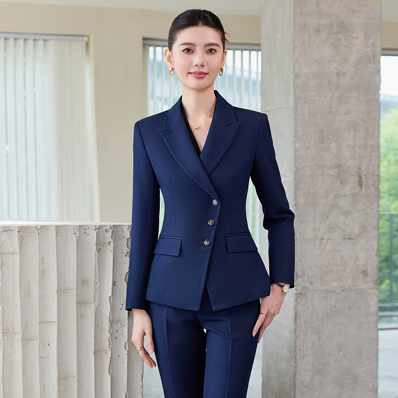 여성을위한 고품질 패브릭 정장 바지 정장 가을 겨울 바 - Formal Winter Wear Women Jacket 리뷰 및 가격