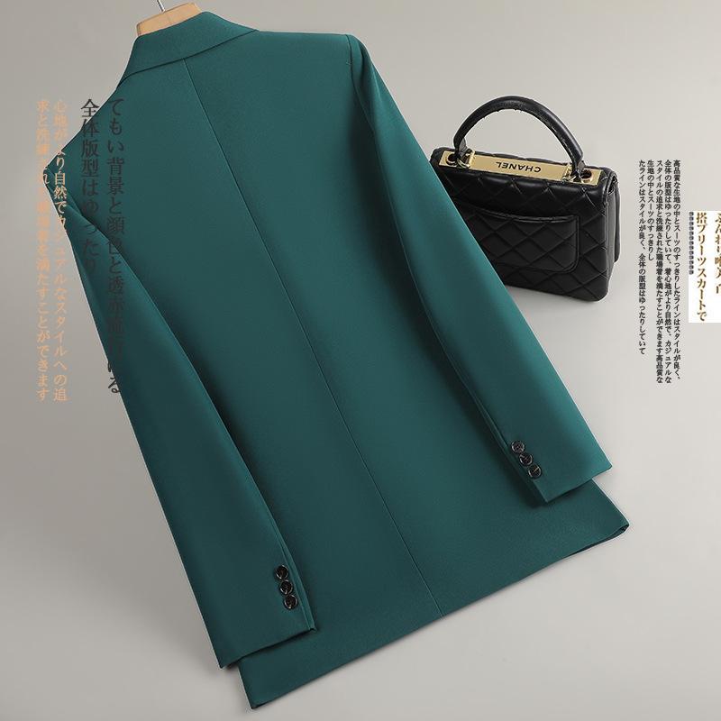 여성 블레이저 여성용 가을 겨울 긴 소매 정장 재킷 코 - Formal Winter Wear Women Jacket 리뷰 및 가격