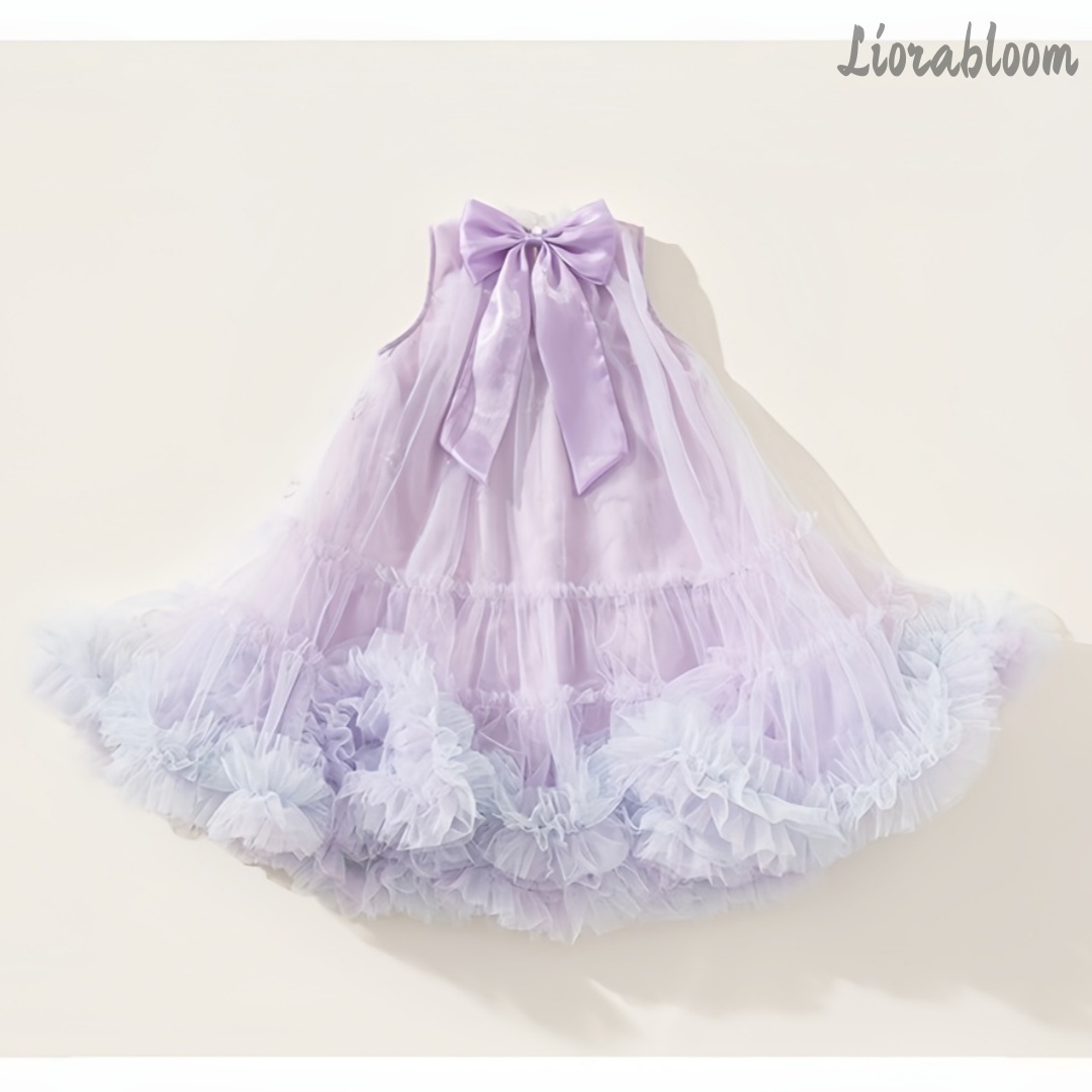 보라색 일상 공주 드레스 정장 가운 레이스 밑단 리본  - Formal Wear Women Us 리뷰 및 가격