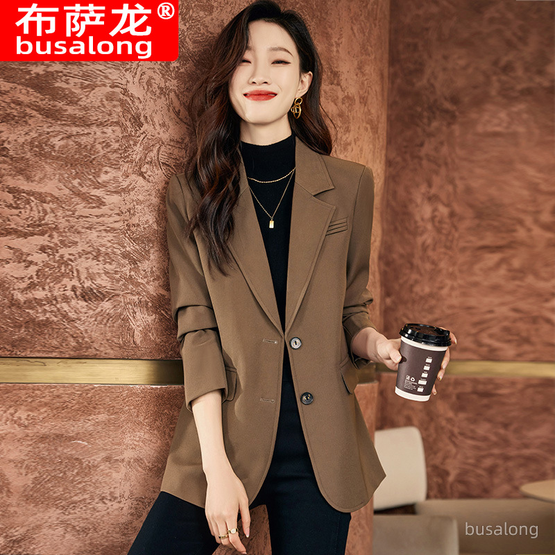 블레이저 재킷 가을 겨울 여성 긴팔 프로페셔널 스몰 블 - Formal Winter Wear Women Jacket 리뷰 및 가격