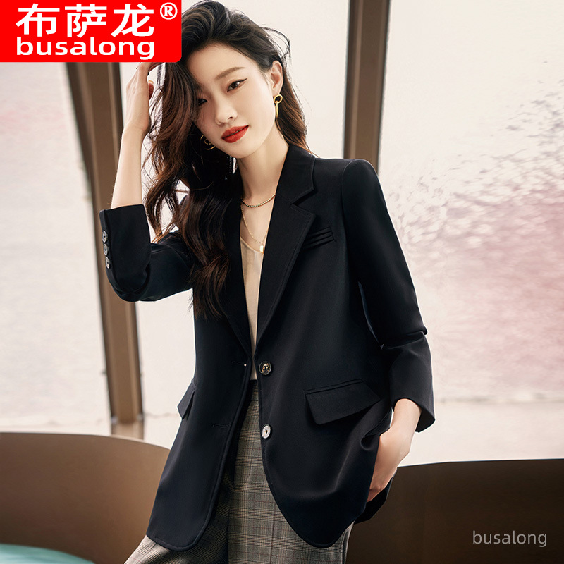 블레이저 재킷 가을 겨울 여성 긴팔 프로페셔널 스몰 블 - Formal Winter Wear Women Jacket 리뷰 및 가격