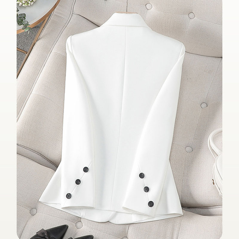 2025 신상 봄 가을 화이트 블랙 블레이저 여성 롱  - Formal Winter Wear Women Jacket 리뷰 및 가격