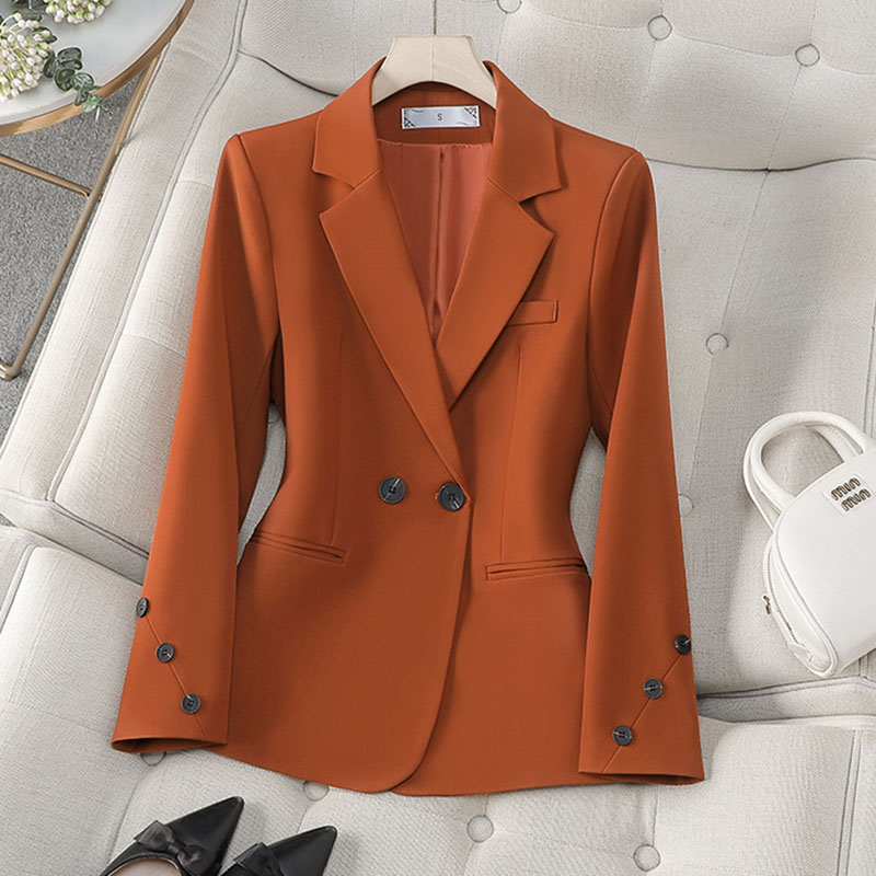 2025 신상 봄 가을 화이트 블랙 블레이저 여성 롱  - Formal Winter Wear Women Jacket 리뷰 및 가격