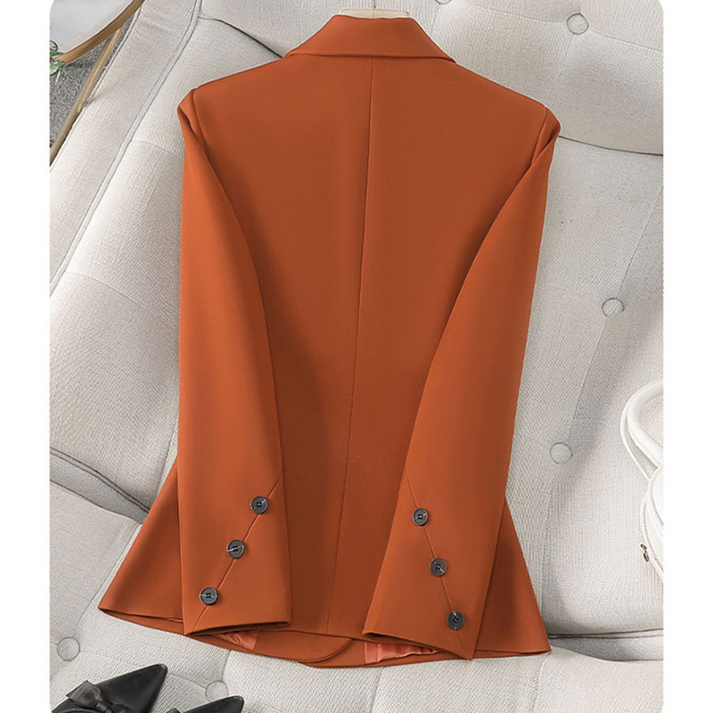 2025 신상 봄 가을 화이트 블랙 블레이저 여성 롱  - Formal Winter Wear Women Jacket 리뷰 및 가격