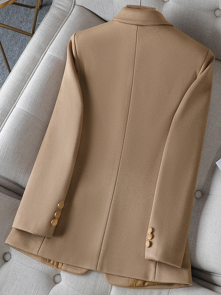 패션 여성 블레이저 여성용 그린 블랙 카키 긴 소매 여 - Formal Winter Wear Women Jacket 리뷰 및 가격