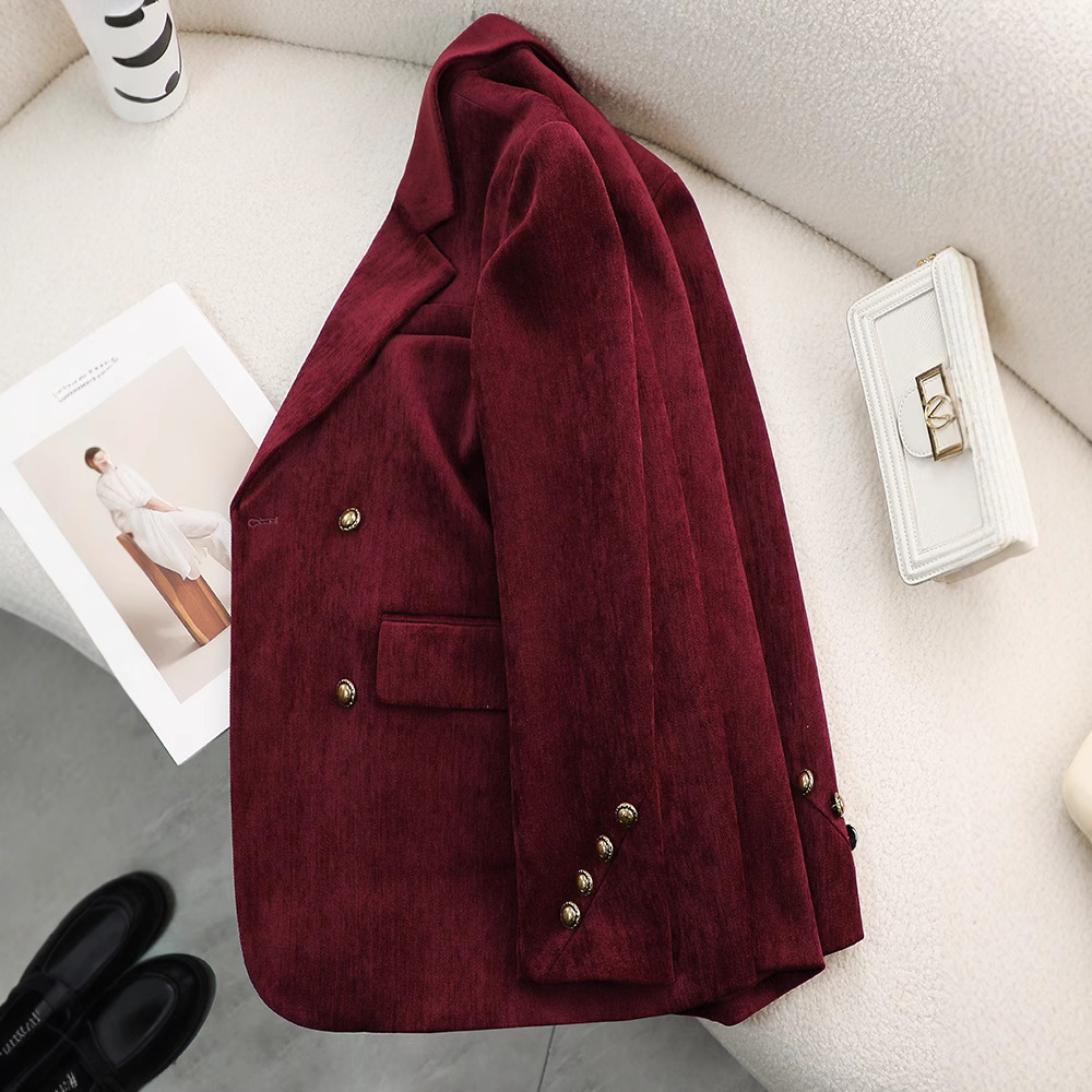 패션 여성 블레이저 코트 여성 긴팔 비즈니스 정장 재킷 - Formal Winter Wear Women Jacket 리뷰 및 가격