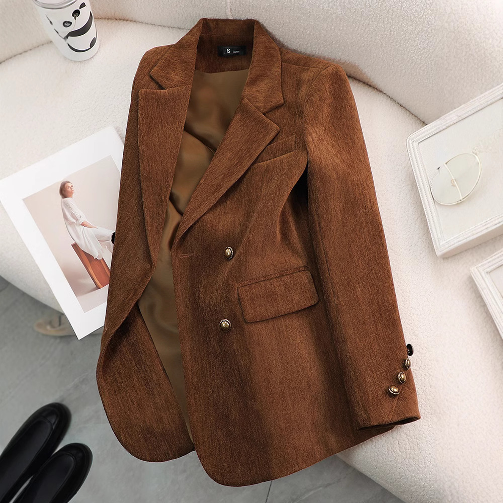 패션 여성 블레이저 코트 여성 긴팔 비즈니스 정장 재킷 - Formal Winter Wear Women Jacket 리뷰 및 가격