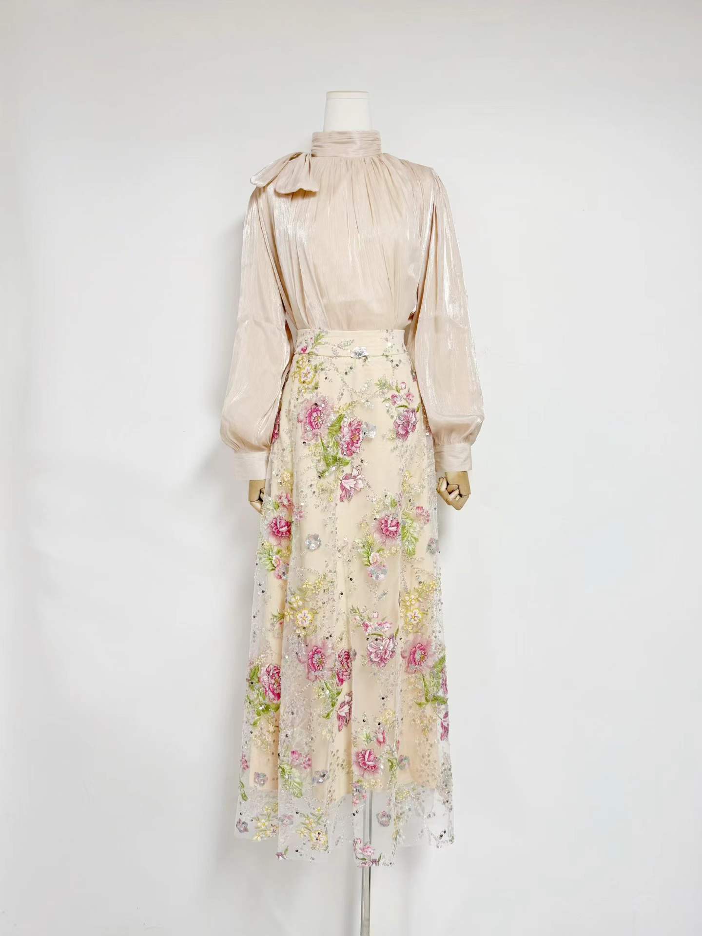 VGH 여성용 우아하고 세련된 블랙 플로럴 투피스 세트 - Formal Wear Women Us 리뷰 및 가격