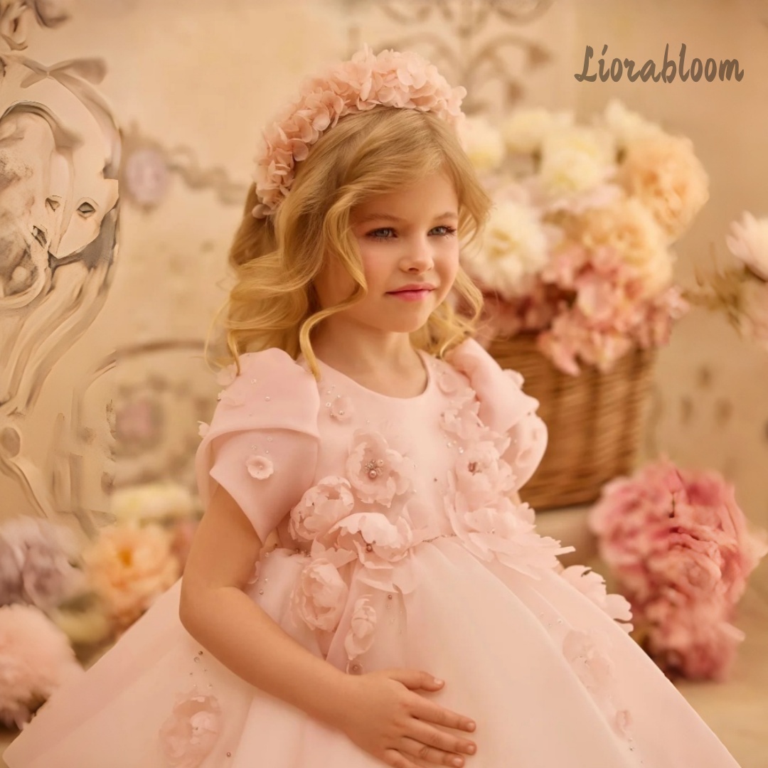 맞춤형 여아 정장 풀스커트 공주 드레스, 화동 의상,  - Formal Wear Women Us 리뷰 및 가격