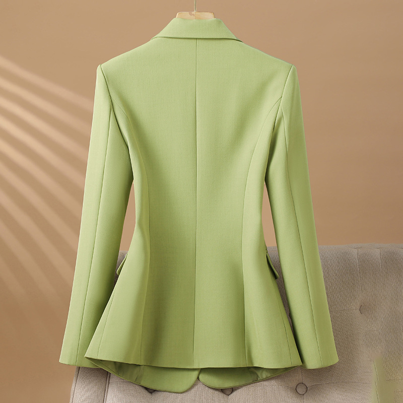 패션 여성 블레이저 긴팔 봄 가을 여성 슬림 정장 재킷 - Formal Winter Wear Women Jacket 리뷰 및 가격