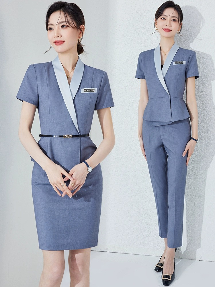 여성을위한 여름 얇은 정장 세트 전문 미용실 보석 가게 - Women'S Formal Wear Stores 리뷰 및 가격