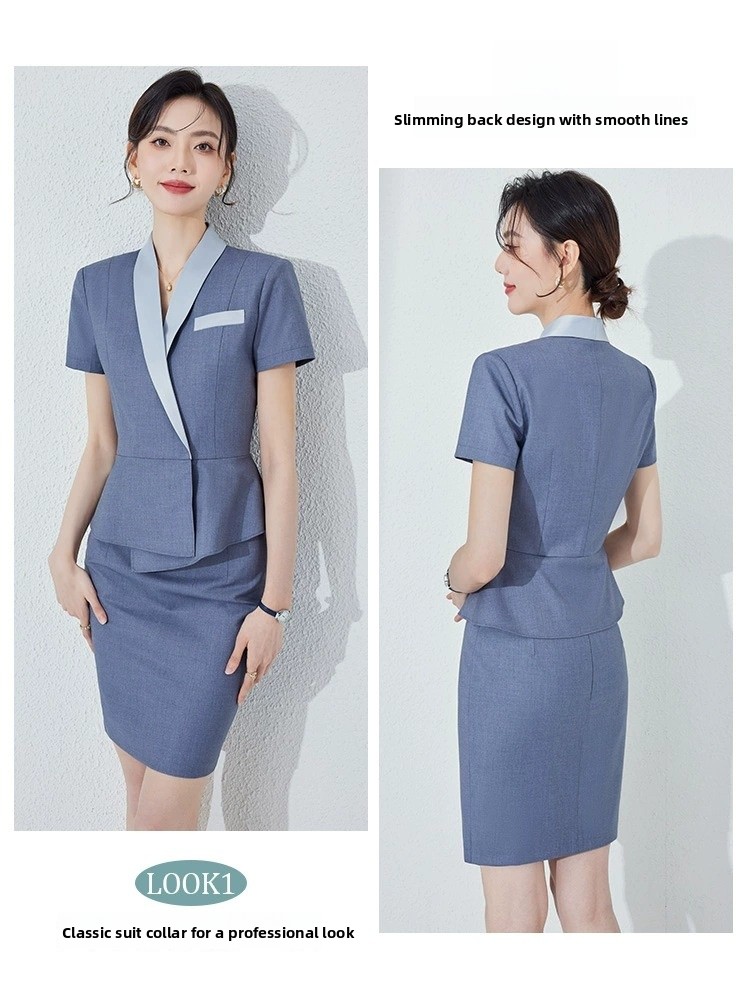 여성을위한 여름 얇은 정장 세트 전문 미용실 보석 가게 - Women'S Formal Wear Stores 리뷰 및 가격