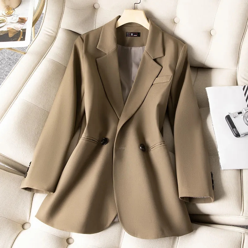 여성용 정장 블레이저 2023, 로즈 블랙, 긴팔, 더 - Formal Winter Wear Women Jacket 리뷰 및 가격