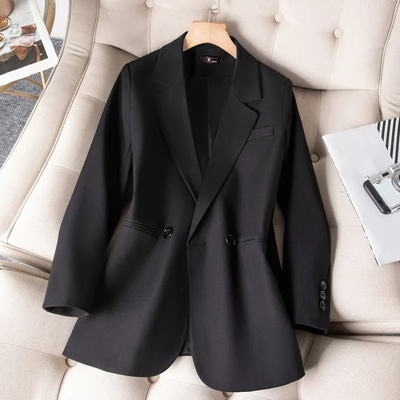 여성용 정장 블레이저 2023, 로즈 블랙, 긴팔, 더 - Formal Winter Wear Women Jacket 리뷰 및 가격