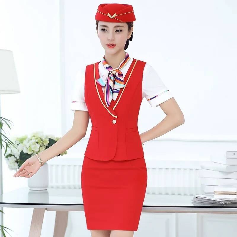 여성 정장 세트 (탑과 스커트 포함) 여성 오피스룩 웨 - Women Formal Wear Vest 리뷰 및 가격