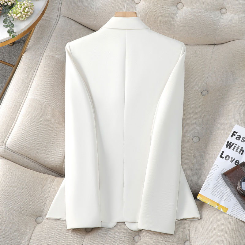 새로운 패션 여성 정장 블레이저 숙녀 싱글 브레스트 긴 - Formal Winter Wear Women Jacket 리뷰 및 가격