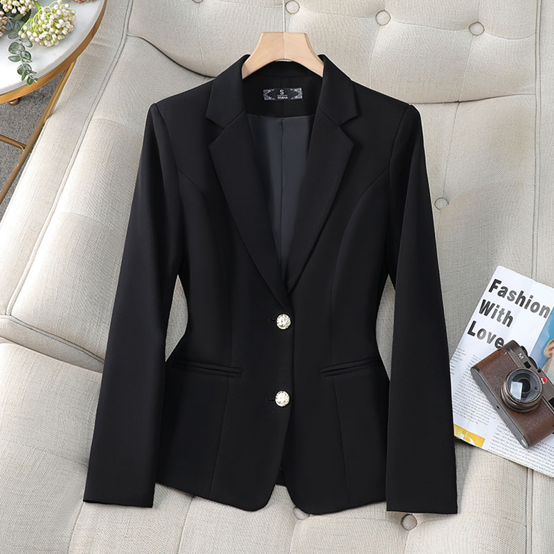 새로운 패션 여성 정장 블레이저 숙녀 싱글 브레스트 긴 - Formal Winter Wear Women Jacket 리뷰 및 가격