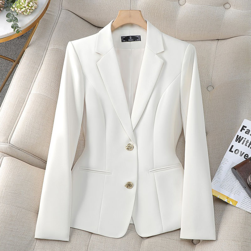 새로운 패션 여성 정장 블레이저 숙녀 싱글 브레스트 긴 - Formal Winter Wear Women Jacket 리뷰 및 가격