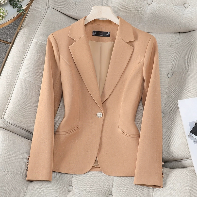 2025 봄 가을 여성 블레이저 재킷 블랙 카키 레드  - Formal Winter Wear Women Jacket 리뷰 및 가격